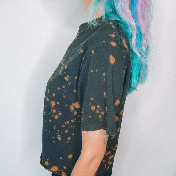 CHEMISTRY Acid Wash Tee Shirt - Picture 2 of 4